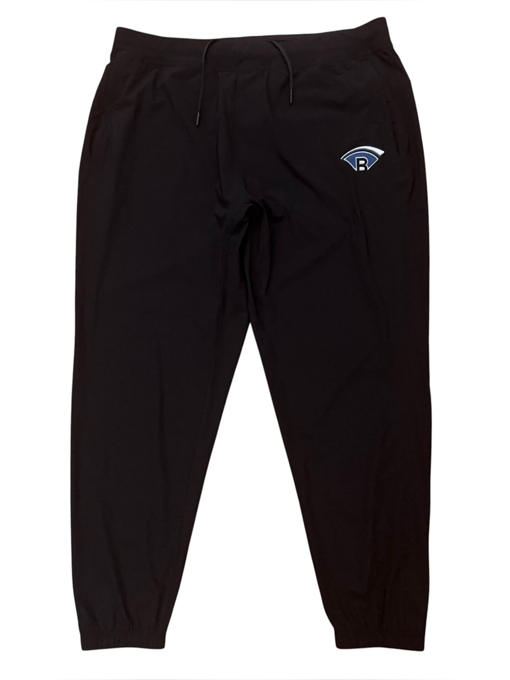 Lululemon Surge Jogger Pants Mens Size 2XL Drawstring Running Ankle Zip Black